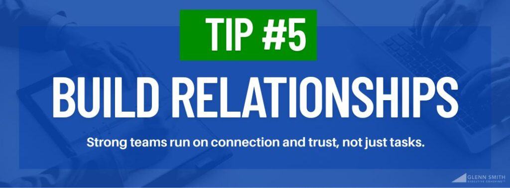 building relationships in family business
