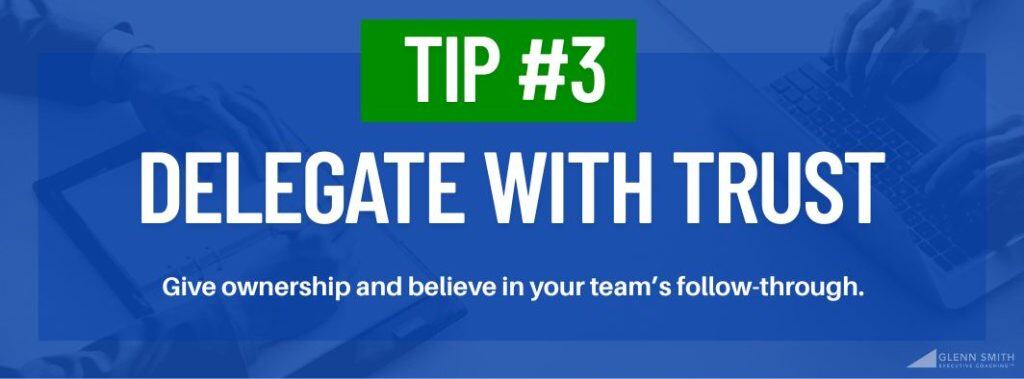 delegating in family business